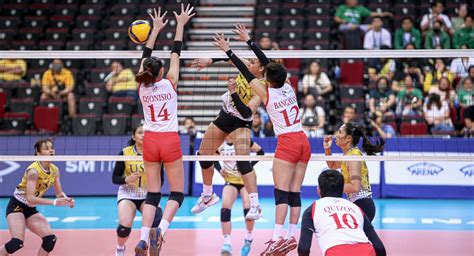 UAAP volleyball result: UST Tigresses beat UE Lady .